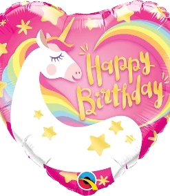 Funtastic Balloon Creations Birthday Magical Unicorn Foil Single Foils
