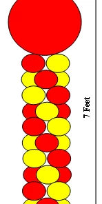 Funtastic Balloon Creations Decor Spiral Column