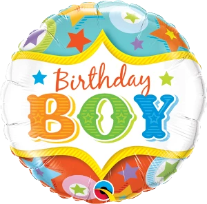 Funtastic Balloon Creations Birthday Boy Circus Stars 3 Funtastic Balloon Creations Birthday Boy Circus Stars