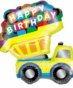 Funtastic Balloon Creations Happy Birthday Large Dump Truck