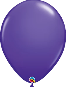 Funtastic Balloon Creations Single Latex Balloons 16" Purple Violet