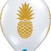 Funtastic Balloon Creations 11" Pineapple Clear Latex