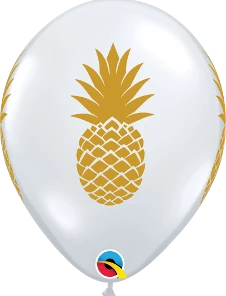 Funtastic Balloon Creations 11" Pineapple Clear Latex