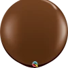 Funtastic Balloon Creations 3' Chocolate Brown Single Latex Balloons 1 Funtastic Balloon Creations 3' Chocolate Brown Single Latex Balloons