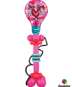 Funtastic Balloon Creations Electric Love! Love & Romance
