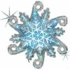 Funtastic Balloon Creations Single Foils Linky Snowflake