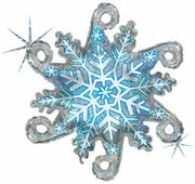 Funtastic Balloon Creations Single Foils Linky Snowflake