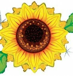 Funtastic Balloon Creations Linky Sunflower Single Foils