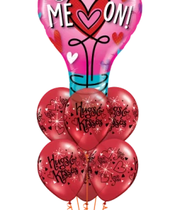 Funtastic Balloon Creations You Turn Me On (1 Large Foil, 6 Latex) Love & Romance
