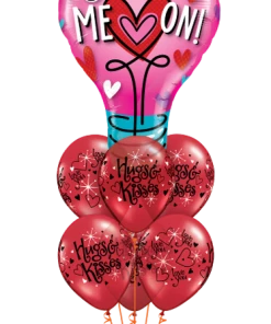 Funtastic Balloon Creations You Turn Me On (1 Large Foil, 6 Latex) Love & Romance