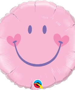 Funtastic Balloon Creations Single Foils Smiley Face