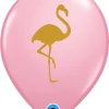 Funtastic Balloon Creations Single Latex Balloons 11" Flamingo Latex