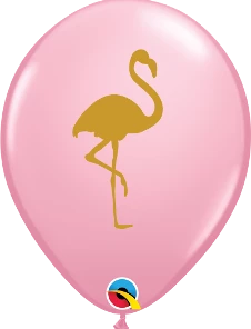 Funtastic Balloon Creations Single Latex Balloons 11" Flamingo Latex