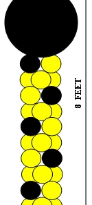 Funtastic Balloon Creations Spotted Column