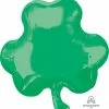 Funtastic Balloon Creations Single Foils St. Pattyâs Shamrock 2 Funtastic Balloon Creations Single Foils St. Pattyâs Shamrock