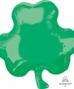 Funtastic Balloon Creations Single Foils St. Patty’s Shamrock