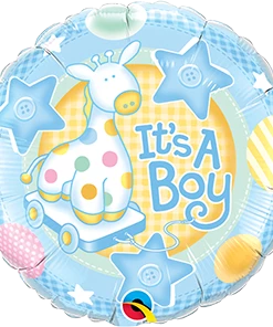 Funtastic Balloon Creations It's A Boy Rocking Horse