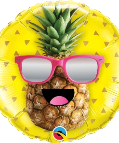 Funtastic Balloon Creations Single Foils Mr. Cool Pineapple Foil