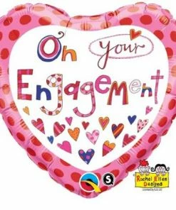 Funtastic Balloon Creations On Your Engagement