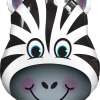 Funtastic Balloon Creations Zany Zebra Head