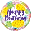 Funtastic Balloon Creations Birthday Pineapples Foil Single Foils