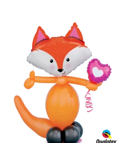 Funtastic Balloon Creations Mini Fox Love & Romance