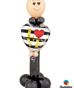 Funtastic Balloon Creations Mr. Valentine - Small, Medium Or Jumbo Love & Romance 7 Funtastic Balloon Creations Mr. Valentine - Small, Medium Or Jumbo Love & Romance