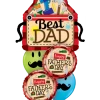Funtastic Balloon Creations Tool Belt Dad (1 Large Foil, 2 Foils, 2 Printed Latex) Seasonal