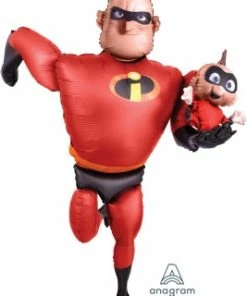 Funtastic Balloon Creations Incredibles Airwalker Single Foils