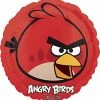 Funtastic Balloon Creations Single Foils Red Angry Birds