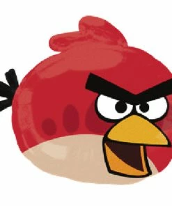 Funtastic Balloon Creations Angry Birds Super Shape Single Foils
