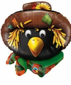 Funtastic Balloon Creations Single Foils Patches The Scarecrow