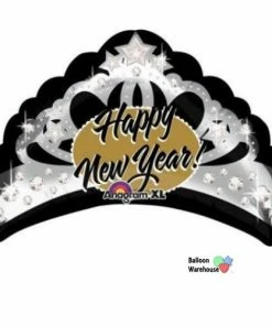 Funtastic Balloon Creations Happy New Year Tiara