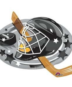 Funtastic Balloon Creations Hockey Super Shape Balloon