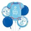 Funtastic Balloon Creations Baby Boy Onesie Bouquet