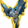 Funtastic Balloon Creations Single Foils Batman Action Supershape 2 Funtastic Balloon Creations Single Foils Batman Action Supershape