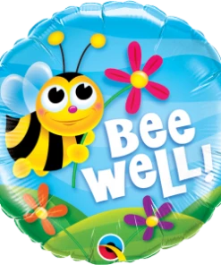 Funtastic Balloon Creations Get Well Bee