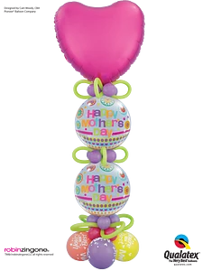 Funtastic Balloon Creations Seasonal Best MOM Tower 3 Funtastic Balloon Creations Seasonal Best MOM Tower