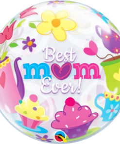 Funtastic Balloon Creations Seasonal Best MOM Tower