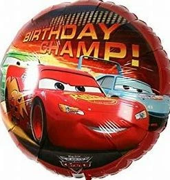 Funtastic Balloon Creations Cars Birthday Champ