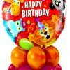 Funtastic Balloon Creations Birthday Party Animals Mini (1 Foil, 10 Latex)