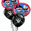 Funtastic Balloon Creations Birthday Pirate Classic (2 Foil, 3 Latex)