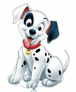 Funtastic Balloon Creations Disney 101 Dalmatians Single Foils