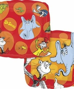 Funtastic Balloon Creations Dr Suess 2 Sided Design