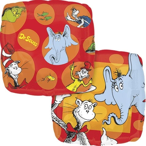 Funtastic Balloon Creations Dr Suess 2 Sided Design 3 Funtastic Balloon Creations Dr Suess 2 Sided Design