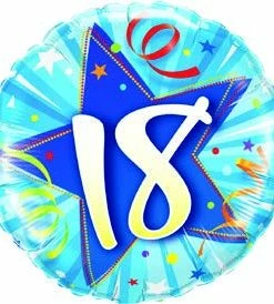 Funtastic Balloon Creations Happy Birthday Foil Single Foils