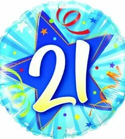 Funtastic Balloon Creations Happy Birthday Foil Single Foils