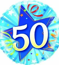 Funtastic Balloon Creations Happy Birthday Foil Single Foils