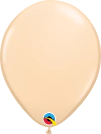 Funtastic Balloon Creations Single Latex Balloons 11" Fashion Colors Round Latex