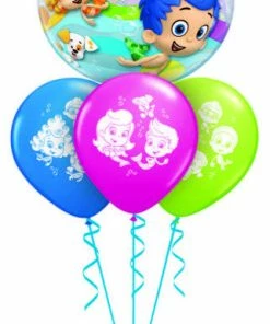 Funtastic Balloon Creations Bubble Guppies Bubble Layer (1 Bubble, 3 Latex)